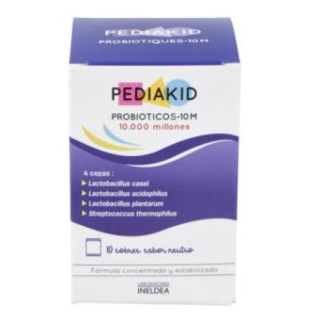 PEDIAKID probiotiques 10M (inmuno defensas) 10sbrs