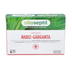 OLIOSEPTIL nariz y garganta 15cap.