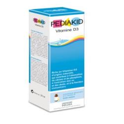 PEDIAKID vitamina D3 20ml.