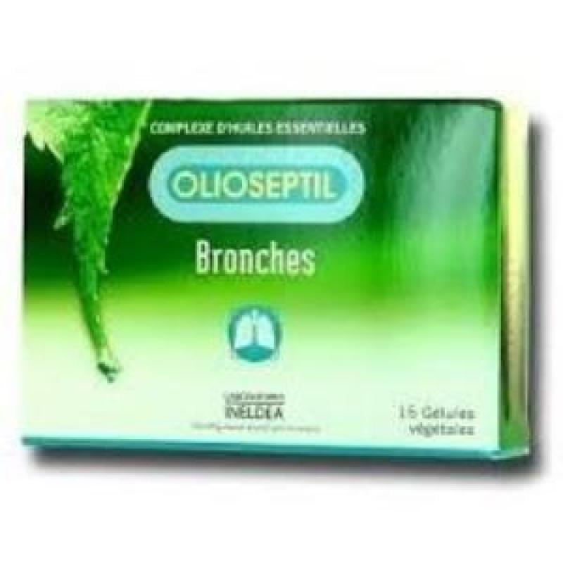 OLIOSEPTIL bronquios 15cap.