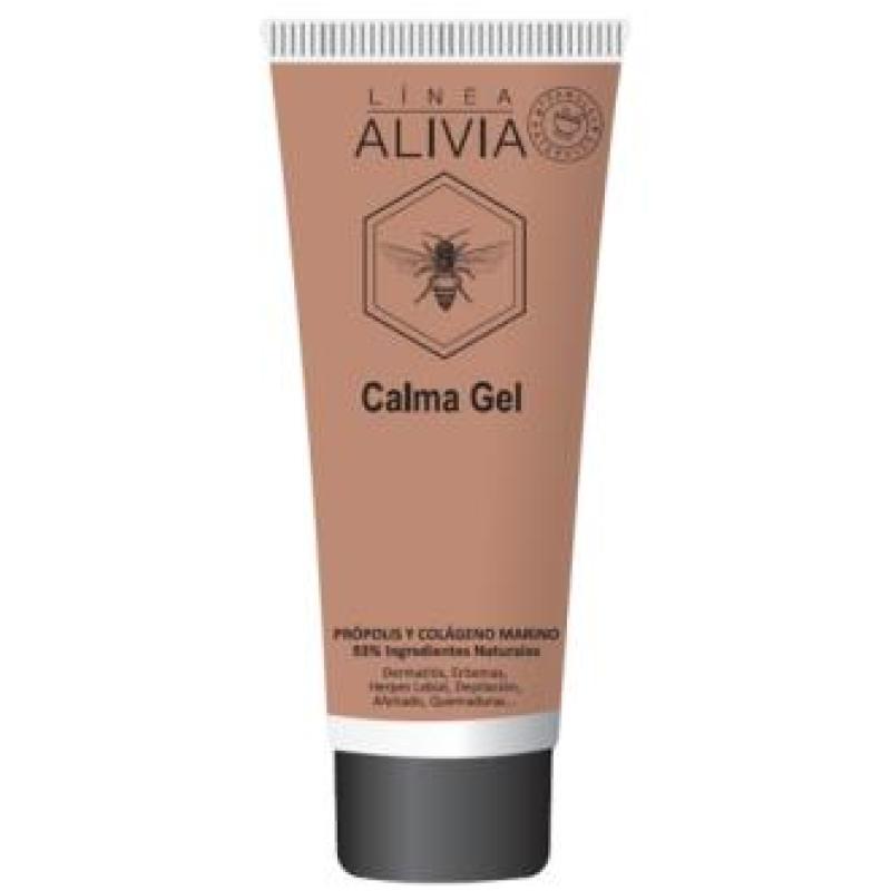 CALMA GEL propolis y colageno marino 100ml.