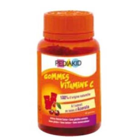 PEDIAKID GOMINOLAS vitamina C 60gominolas