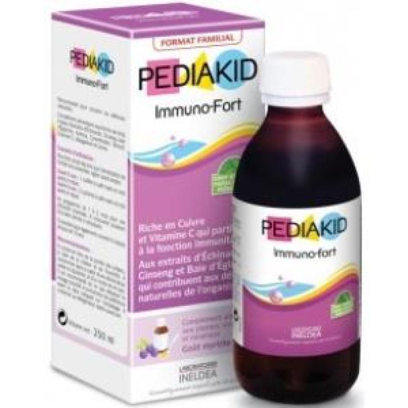 PEDIAKID inmuno-fort jarabe 250ml.