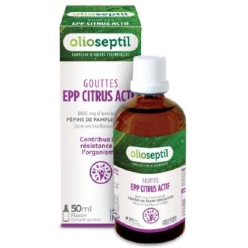 OLIOSEPTIL citrus actif 50ml.