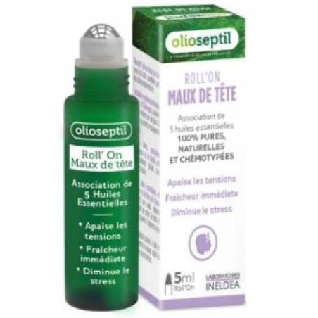 OLIOSEPTIL dolor de cabeza roll-on 5ml.