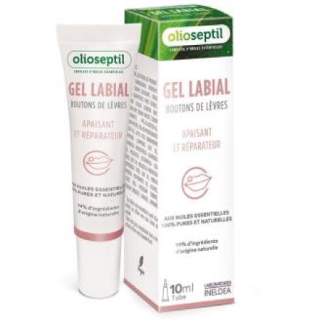 OLIOSEPTIL gel labial con aceites esenciales 10ml.