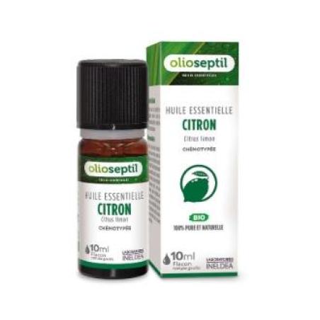 OLIOSEPTIL LIMON aceite esencial 10ml. BIO