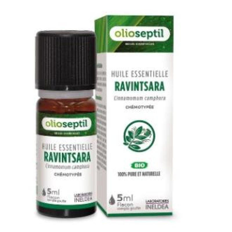 OLIOSEPTIL RAVINTSARA aceite esencial 5ml. BIO