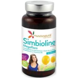 SIMBIOLINE megaflora (vientre plano) 60cap.