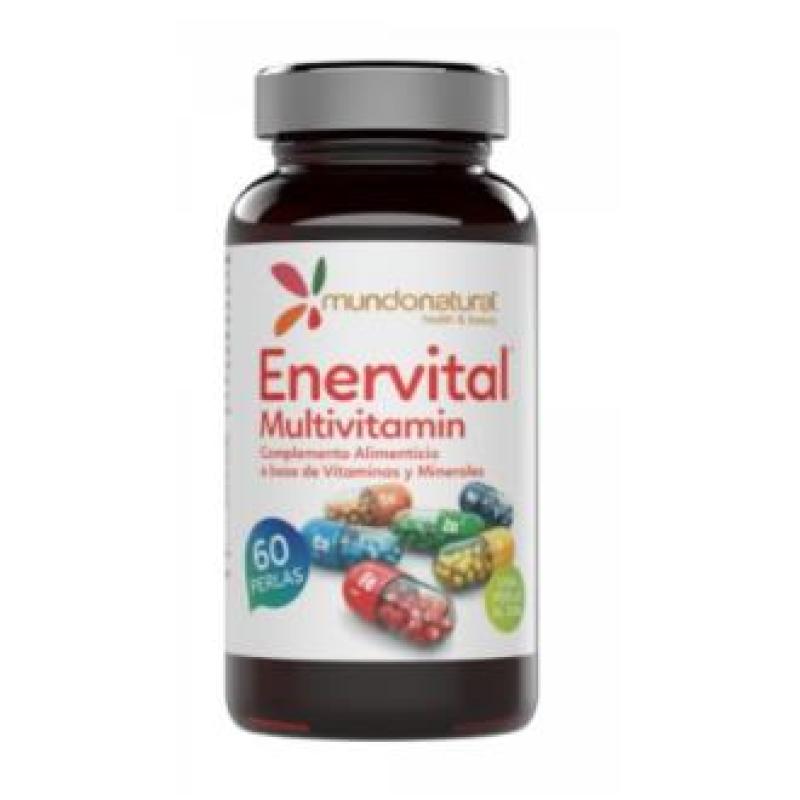 ENERVITAL MULTIVITAMIN 60cap.