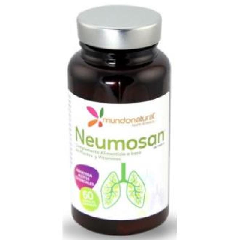 NEUMOSAN (mucosin) 60cap.