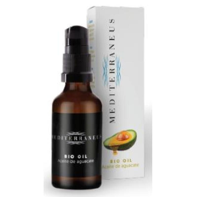 MEDITERRANEUS BIO OIL aguacate 50ml.