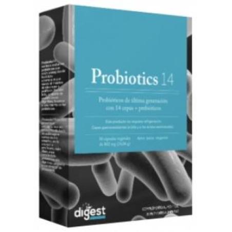 PROBIOTICS 14 30cap.