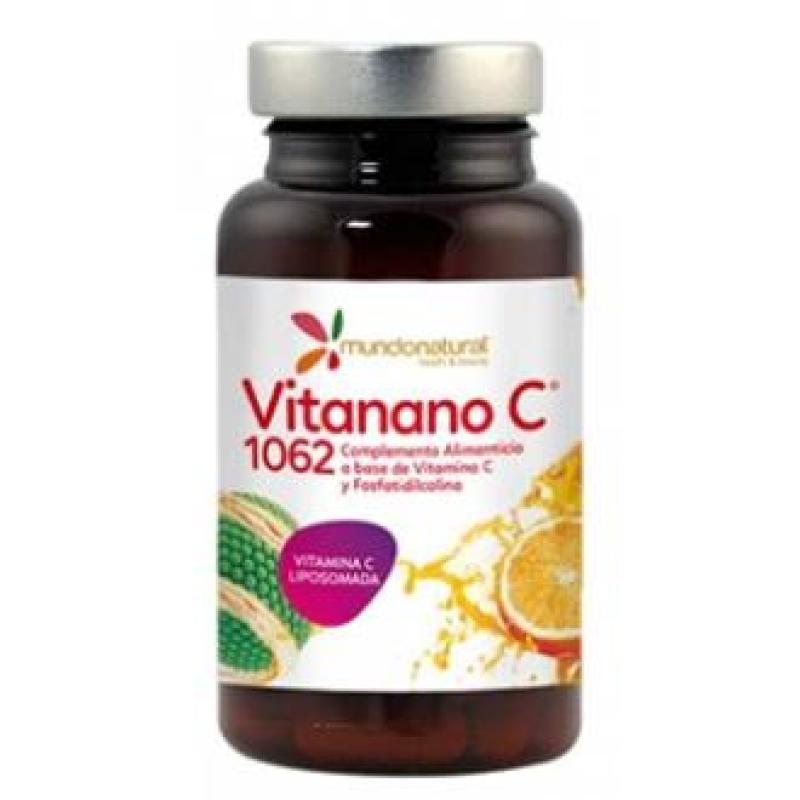 VITANANO C 1062 vitamina c liposomada 30cap.