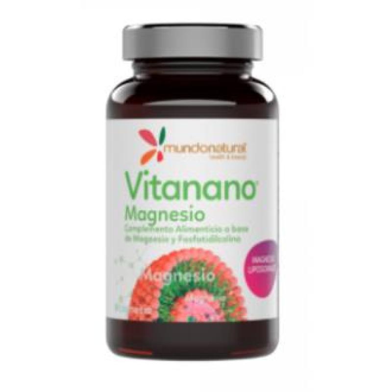 VITANANO MAGNESIO liposomado 30cap.