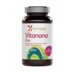 VITANANO ZINC liposomado 30cap.