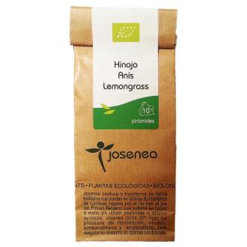 HINOJO ANIS LEMONGRASS 10piramides BIO