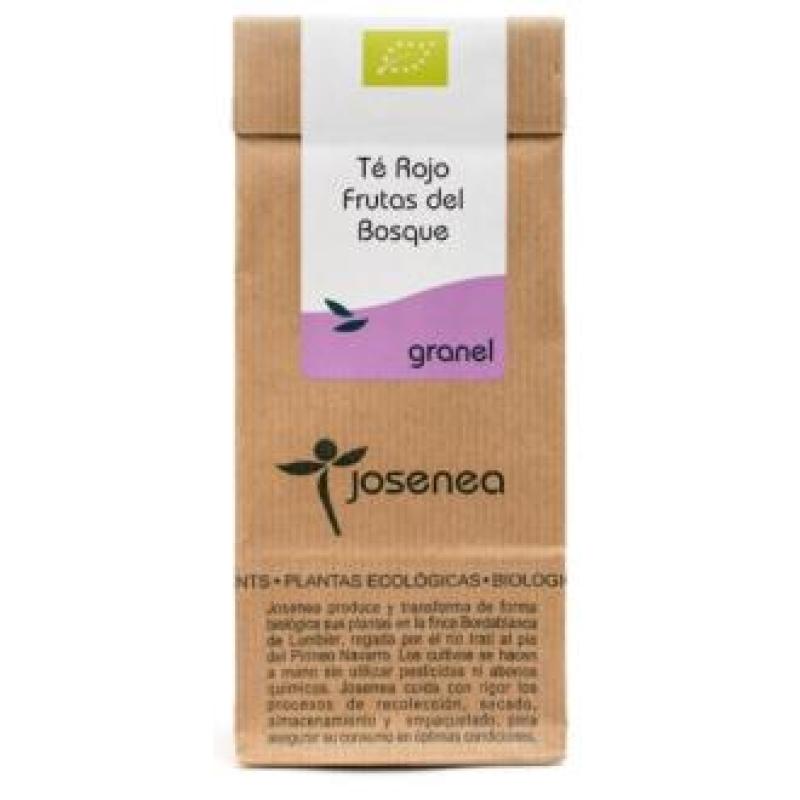 TE ROJO FRUTAS DEL BOSQUE bolsa 50gr.