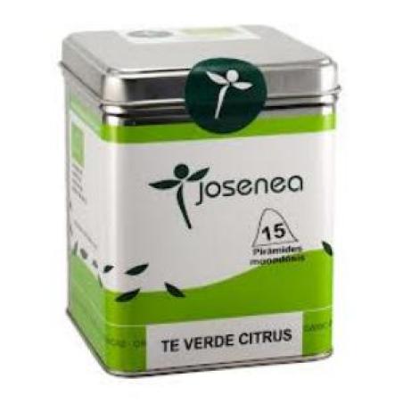 TE VERDE CITRUS lata 20sbrs.