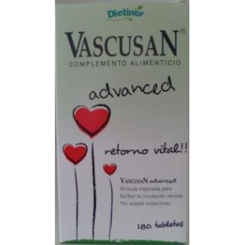 VASCUSAN ADVANCED 180cap.