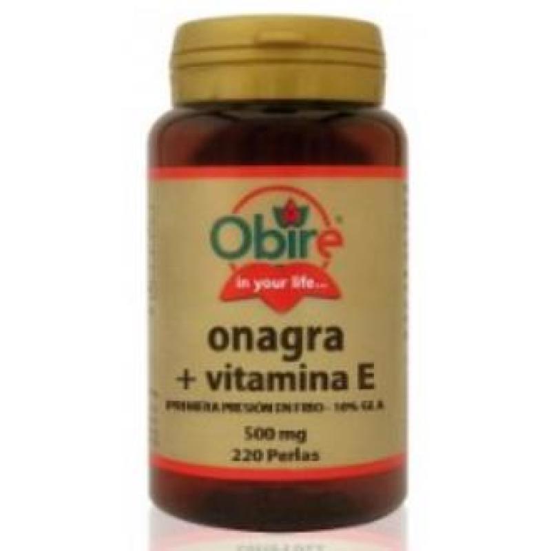 ACEITE DE ONAGRA 510mg. 220perlas