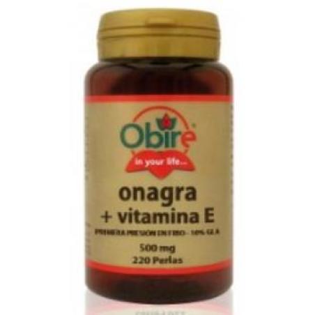 ACEITE DE ONAGRA 510mg. 220perlas