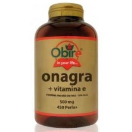 ACEITE DE ONAGRA 500mg. 450perlas