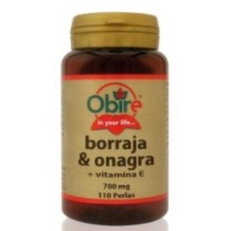 BORRAJA Y ONAGRA 700mg. 110perlas