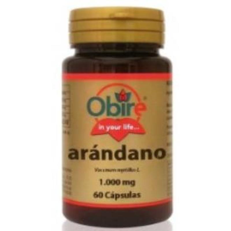 ARANDANO 60cap.