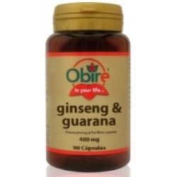 GINSENG Y GUARANA 90cap.