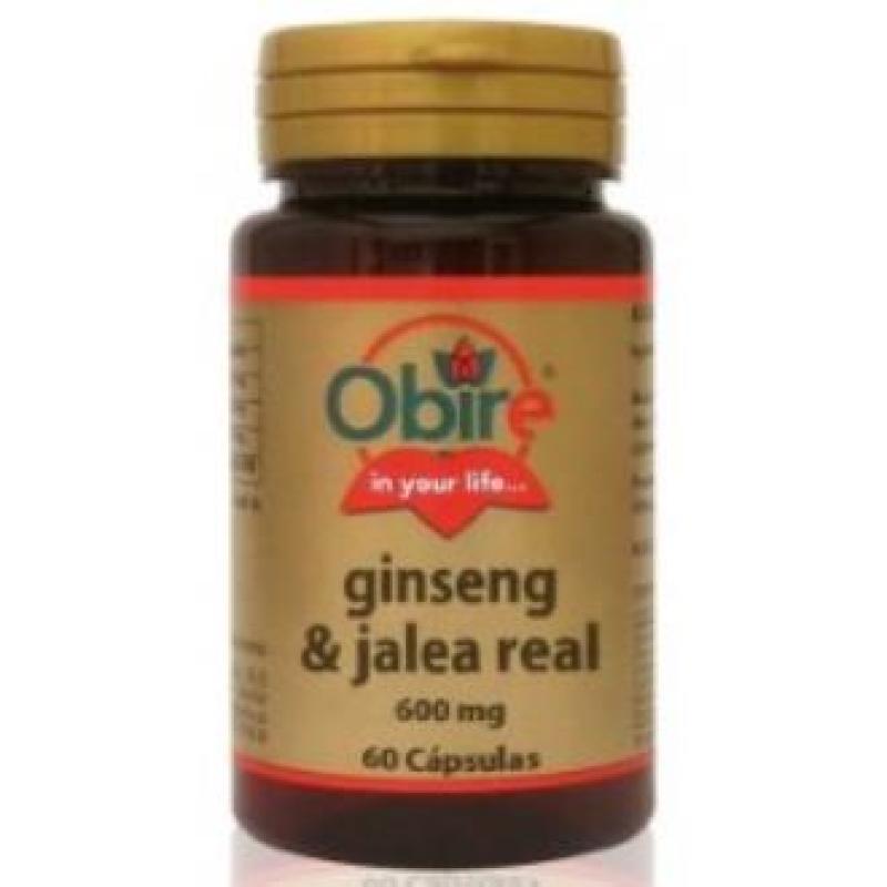 GINSENG Y JALEA REAL 60cap.