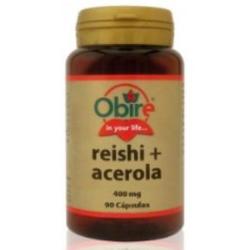 REISHI Y ACEROLA 400mg. 90cap.