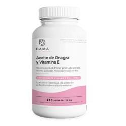 ACEITE DE ONAGRA CON VIT. E 180perlas