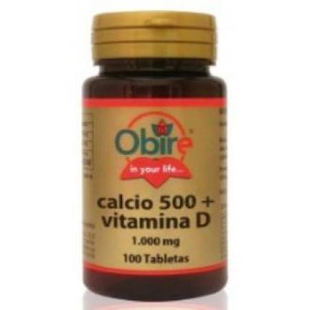 CALCIO Y VIT.D 100comp.