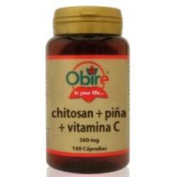 CHITOSAN PIÑA y VIT.C 100cap.