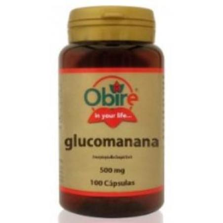 GLUCOMANANO 500mg 100cap.