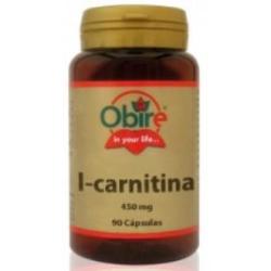 L-CARNITINA 450mg. 90cap.