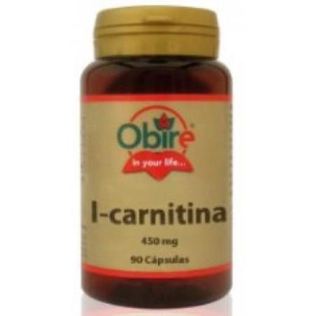 L-CARNITINA 450mg. 90cap.