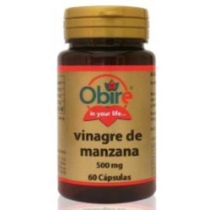 VINAGRE DE MANZANA 60cap.