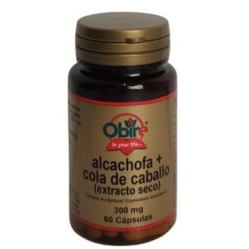 ALCACHOFA + COLA DE CABALLO (ext.seco) 60cap.