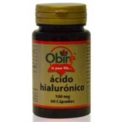 ACIDO HIALURONICO 100mg. 60cap.