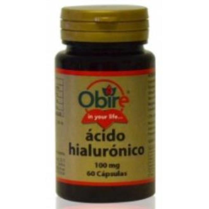 ACIDO HIALURONICO 100mg. 60cap.