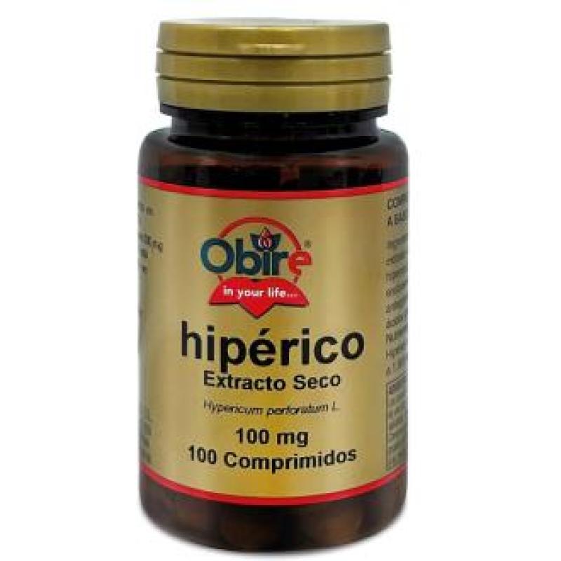 HIPERICO 100mg. ext. seco 100comp.