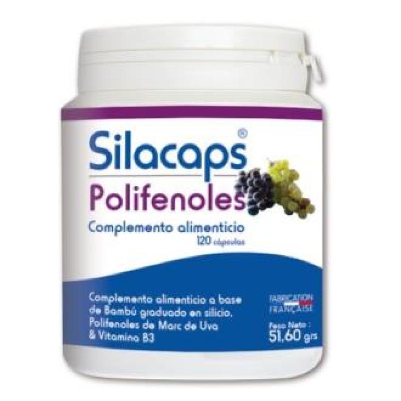 SILACAPS POLIFENOLES VASCULAR 120caps.