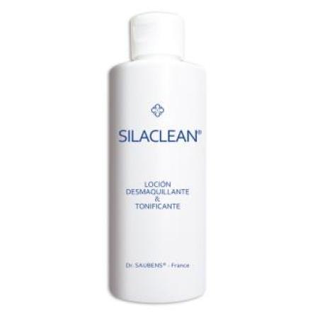 SILACLEAN locion desmaquillante tonica 200ml.