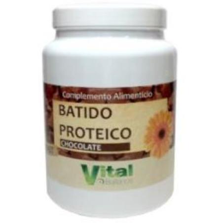 BATIDO PROTEICO sabor chocolate 500gr.