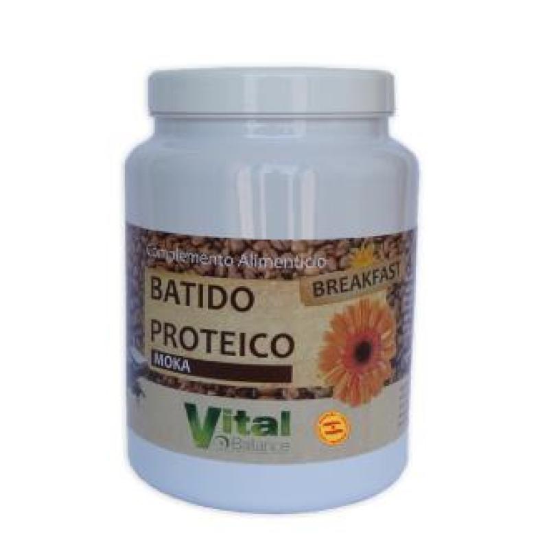 BATIDO PROTEICA sabor moka 500gr.