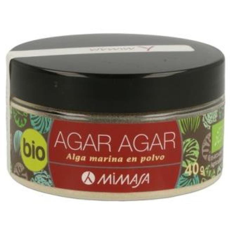 ALGA AGAR-AGAR polvo 40gr. BIO