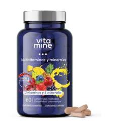 VITAMINE multivitaminas y minerales 60comp mast