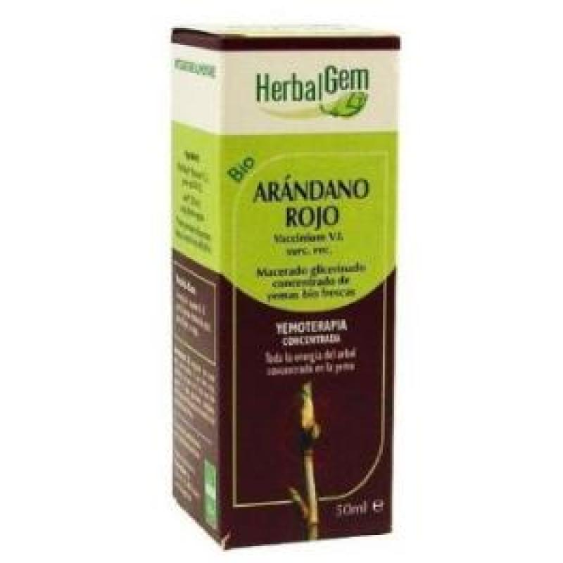 ARANDANO ROJO macerado glicerinado 50ml.